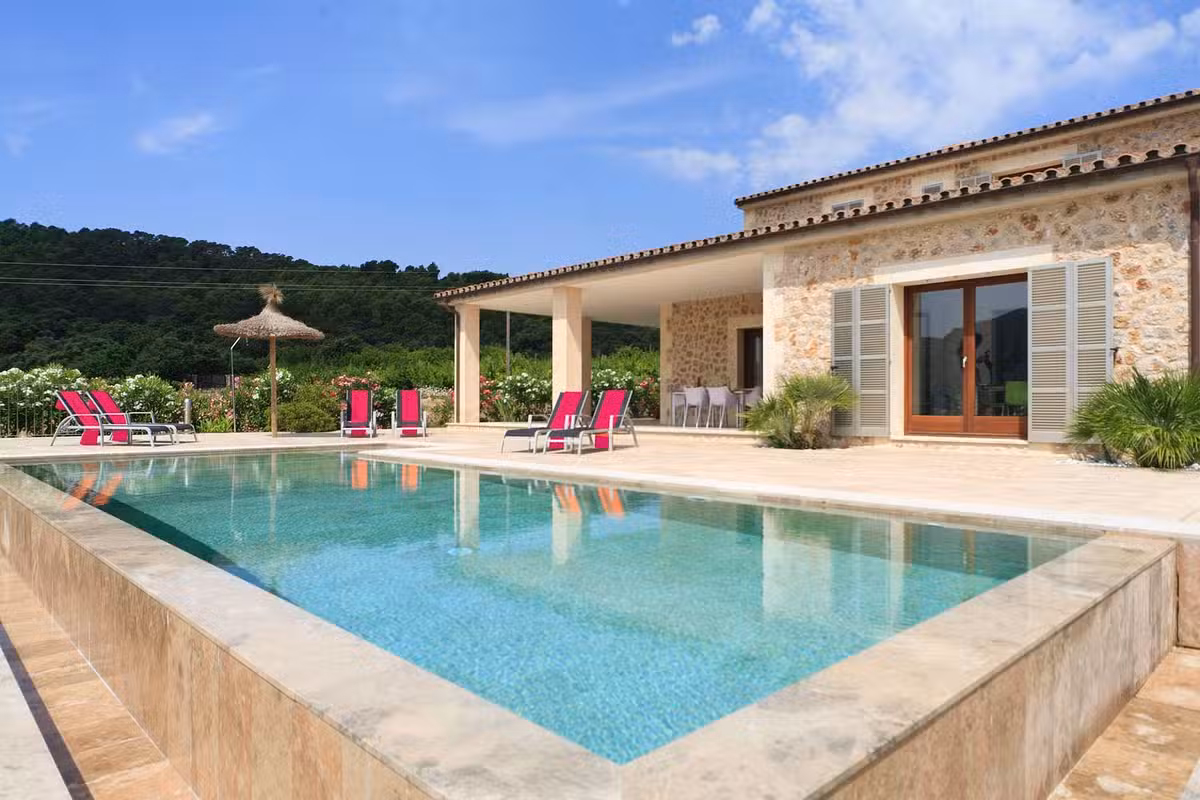 Villa Son Rotger in Pollensa, Mallorca, Spain