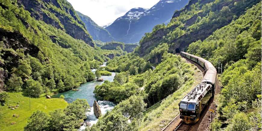 Enchanting Fjords & Charming Cities,  Norway