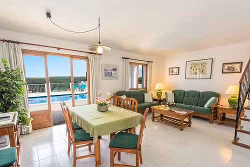 Villa Isa in Cala Galdana, Menorca, Spain