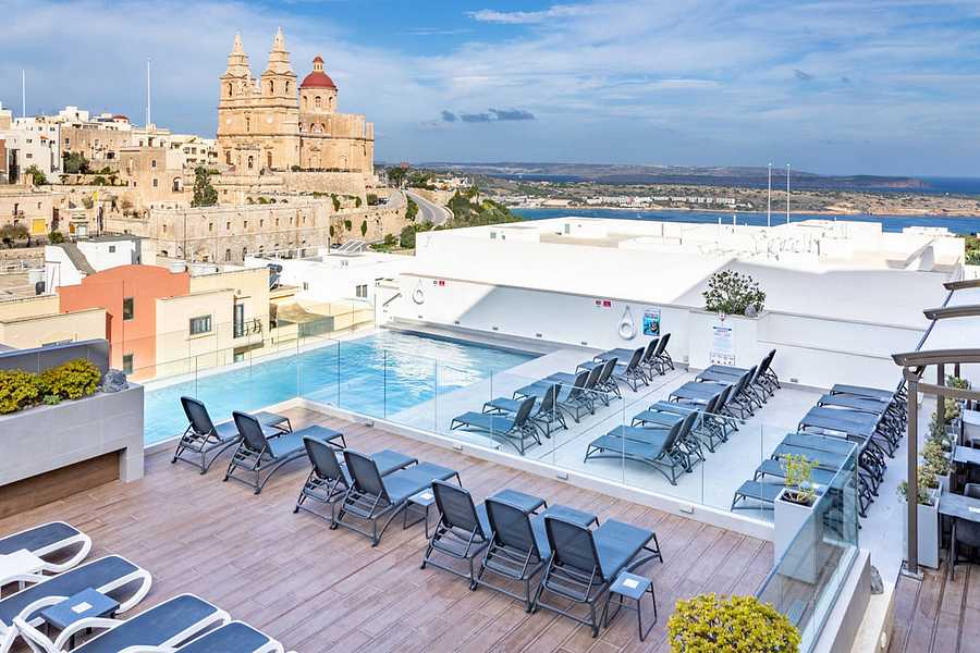 Pergola Hotel & Spa, Malta