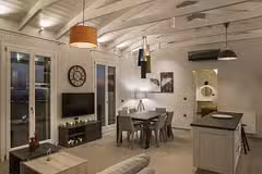 Villa Sea and Sky Dining Area