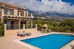 Aphrodite Blue Pool Area