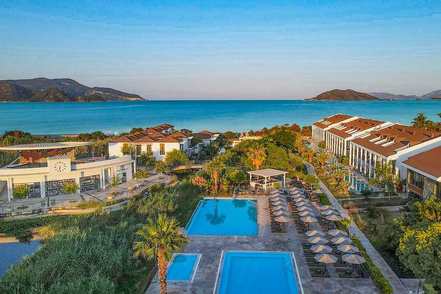 Jiva Beach Resort, Turkey