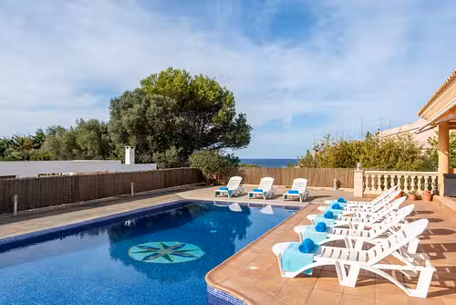 Villa Dori in Punta Prima, Menorca
