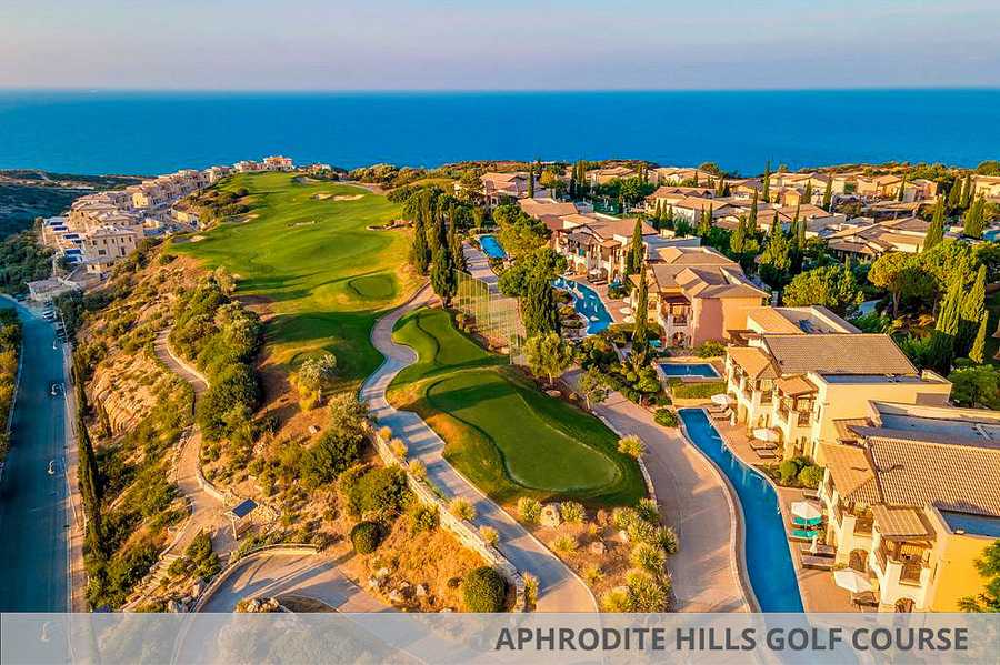 Aphrodite Hills with Golf Packages, Cyprus
