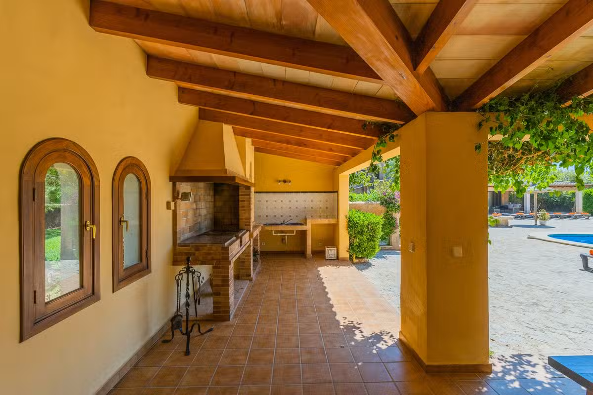 Villa Es Jardi outdoors