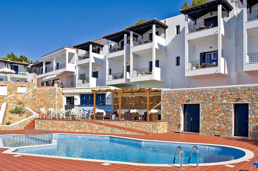 Atrium of Alonissos, Greece