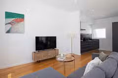 Hoopoe Villas - Royal Deluxe 2 3 bed lounge