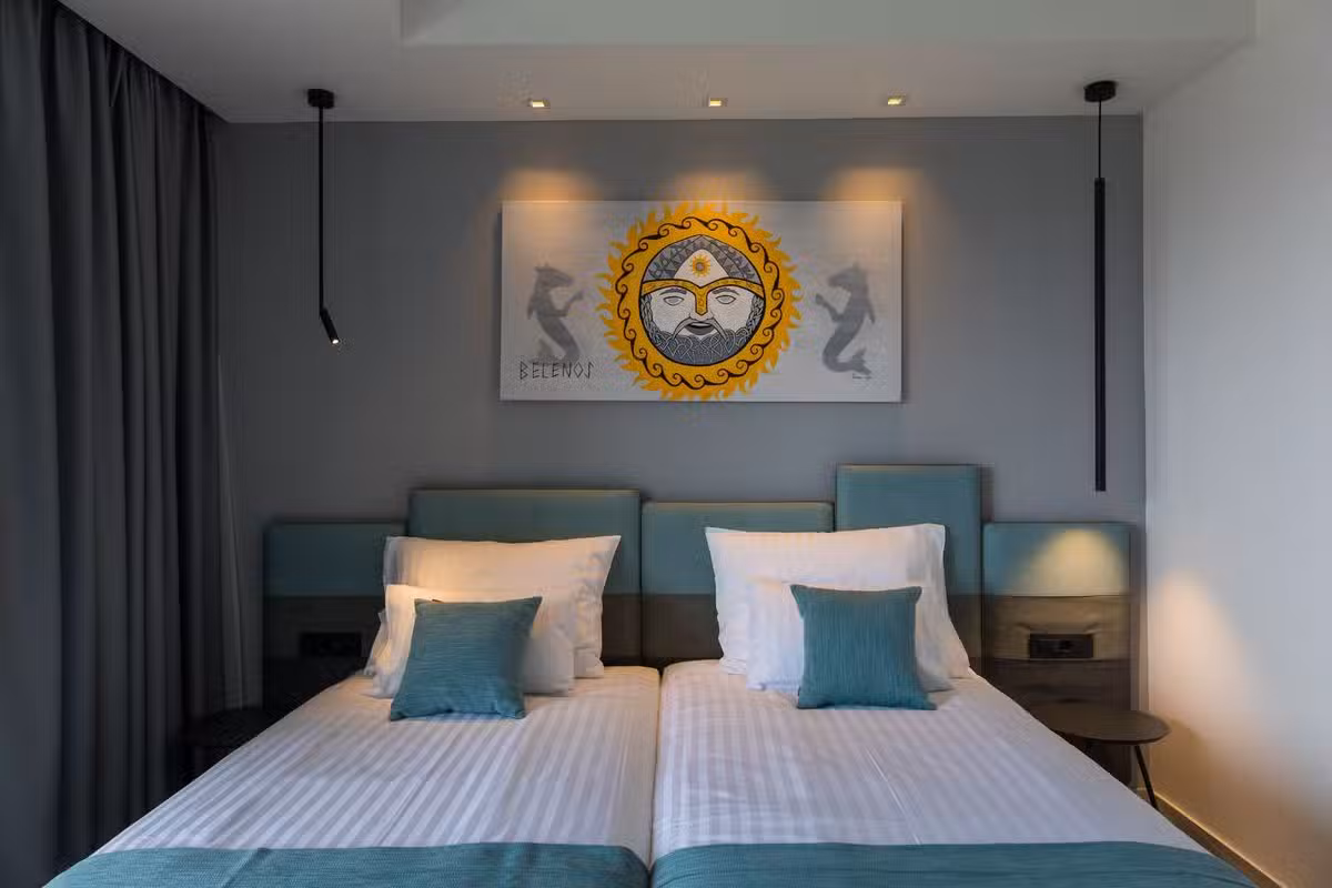 Villa Helia Bedroom