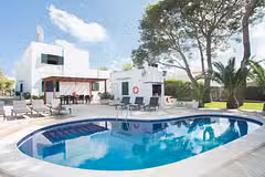 Villa Los Dos Pinos in Cala d'Or, Mallorca, Spain