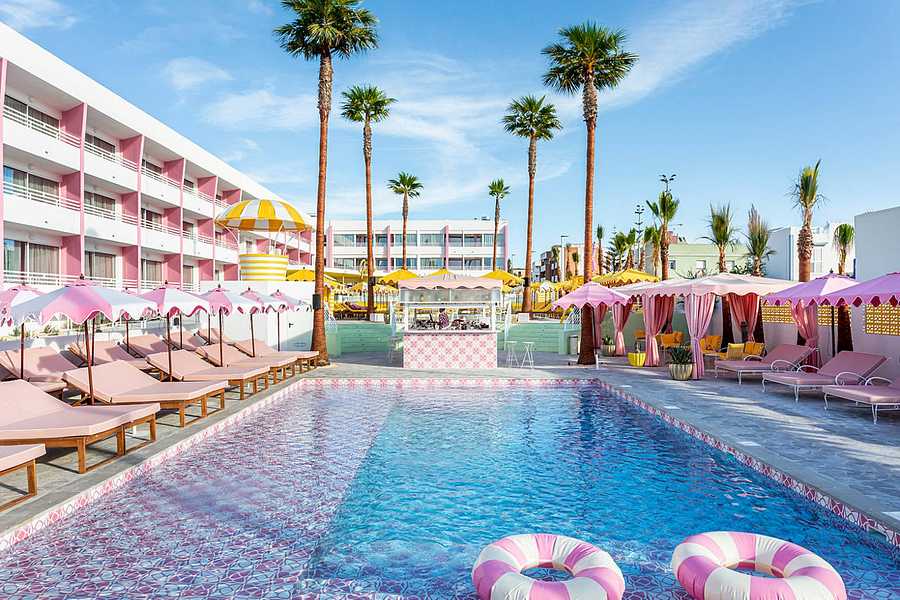 Los Felices Ibiza, Balearics