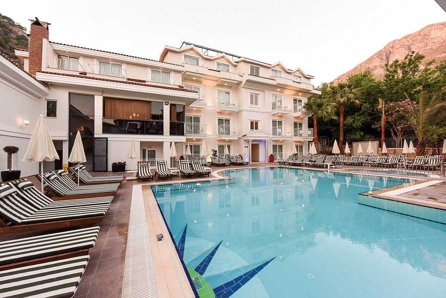 Montebello Deluxe Hotel, Turkey