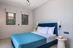 Villa Elaion Bedroom