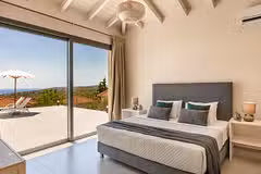 Villa Notos Bedroom