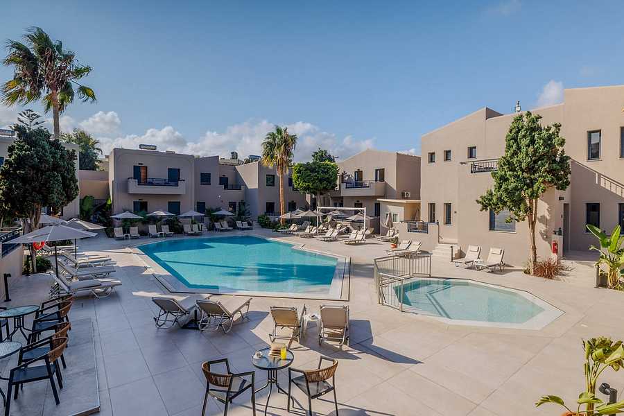 Blue Aegean Aparthotel, Greece