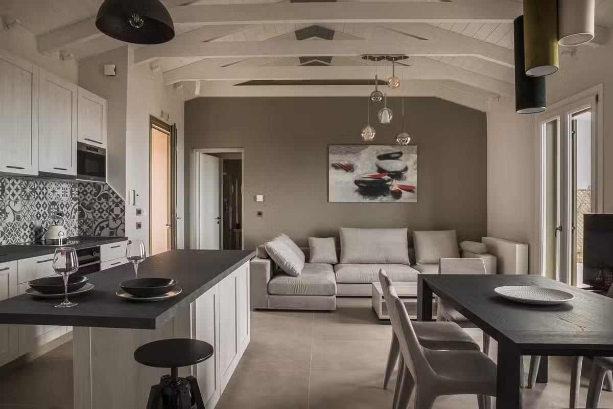Villa Sea and Sky Living Area