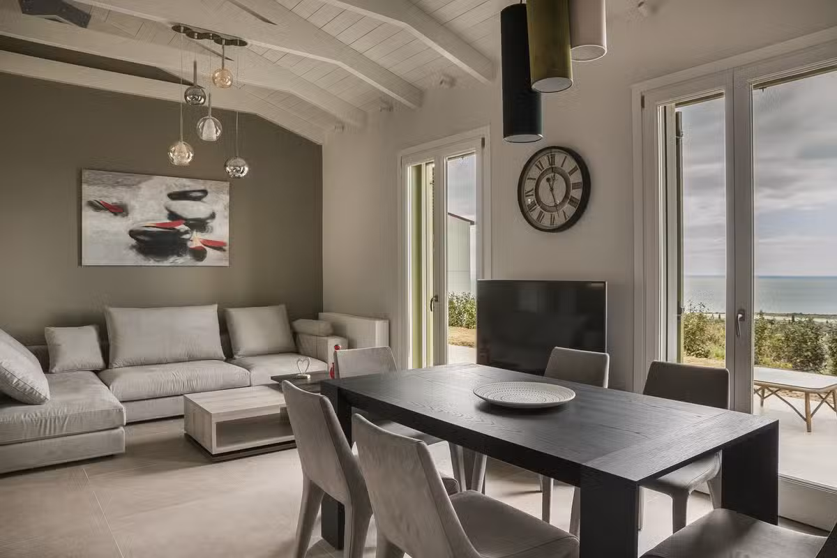 Villa Sea and Sky Lounge