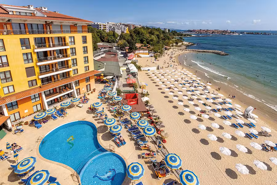 Hotel Mirage, Bulgaria