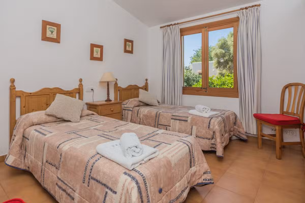 Can Corretja Bedroom