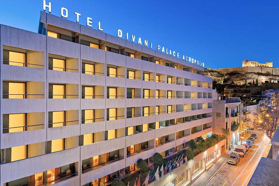 Divani Palace Acropolis, Greece