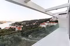 Villa Art terrace view