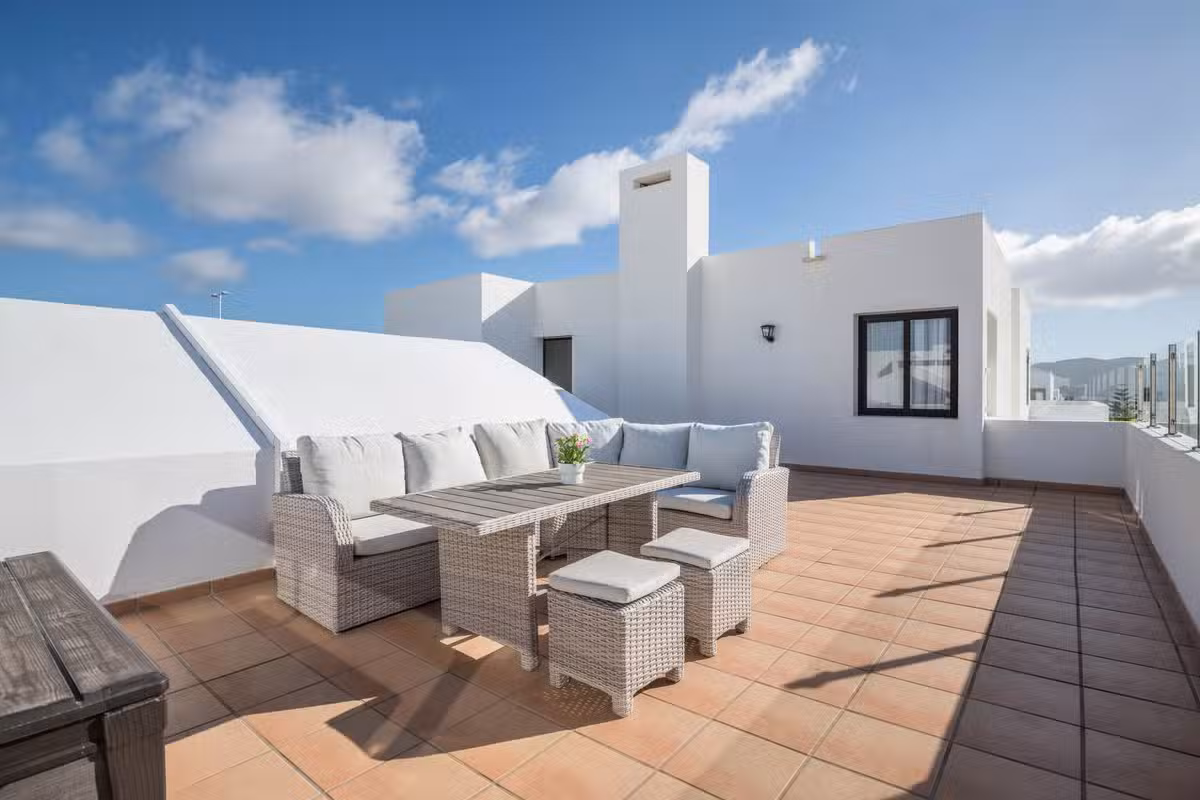 Casa Dubh-Linn Roof Terrace
