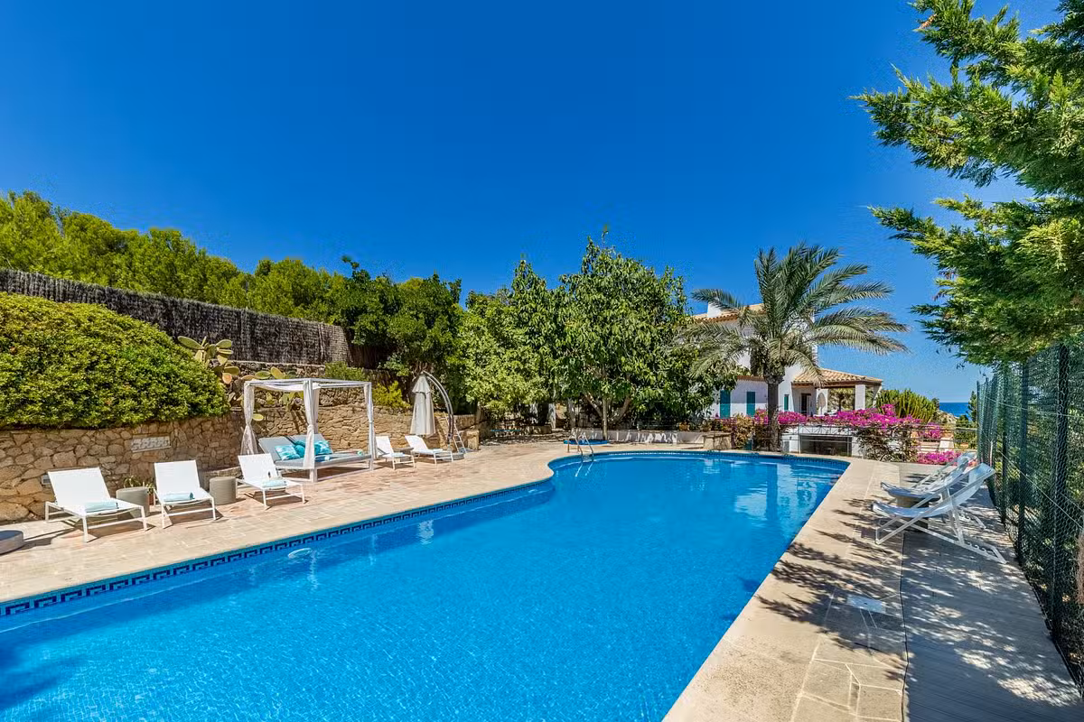 Villa Cala Pool