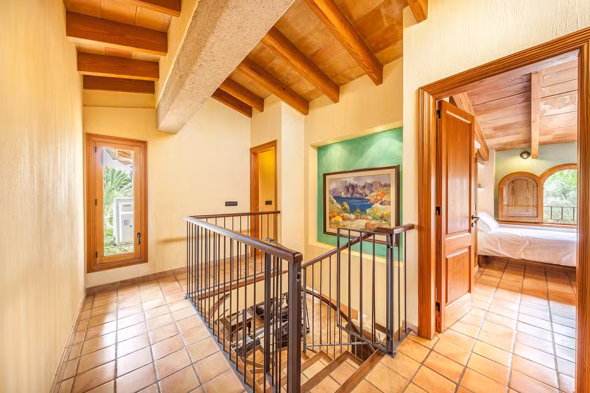 Casa Felicidad in Pollensa, Mallorca, Spain