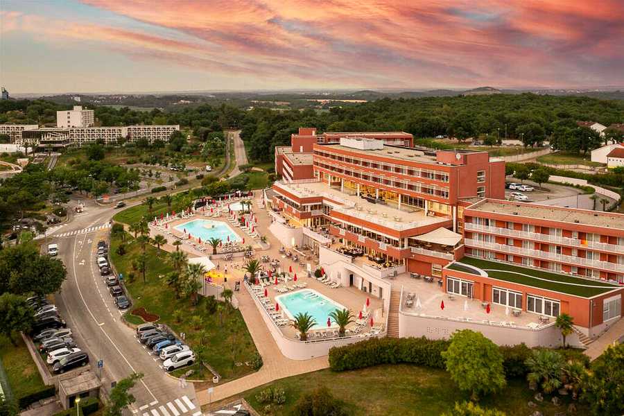 Hotel Albatros Plava Laguna, Croatia