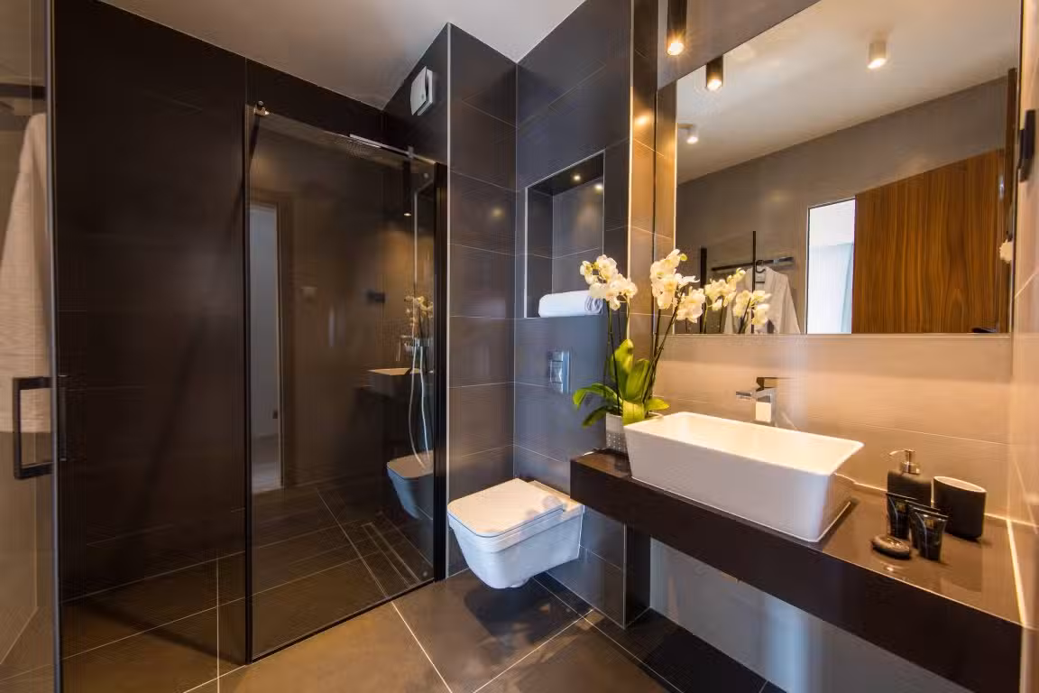 Villa Monte bathroom