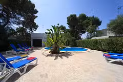 Villa Casa Marions in Cala d'Or, Mallorca. Child friendly villas in Spain.
