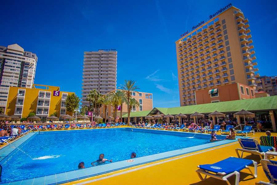 Hotel Servigroup Pueblo Benidorm, Spain