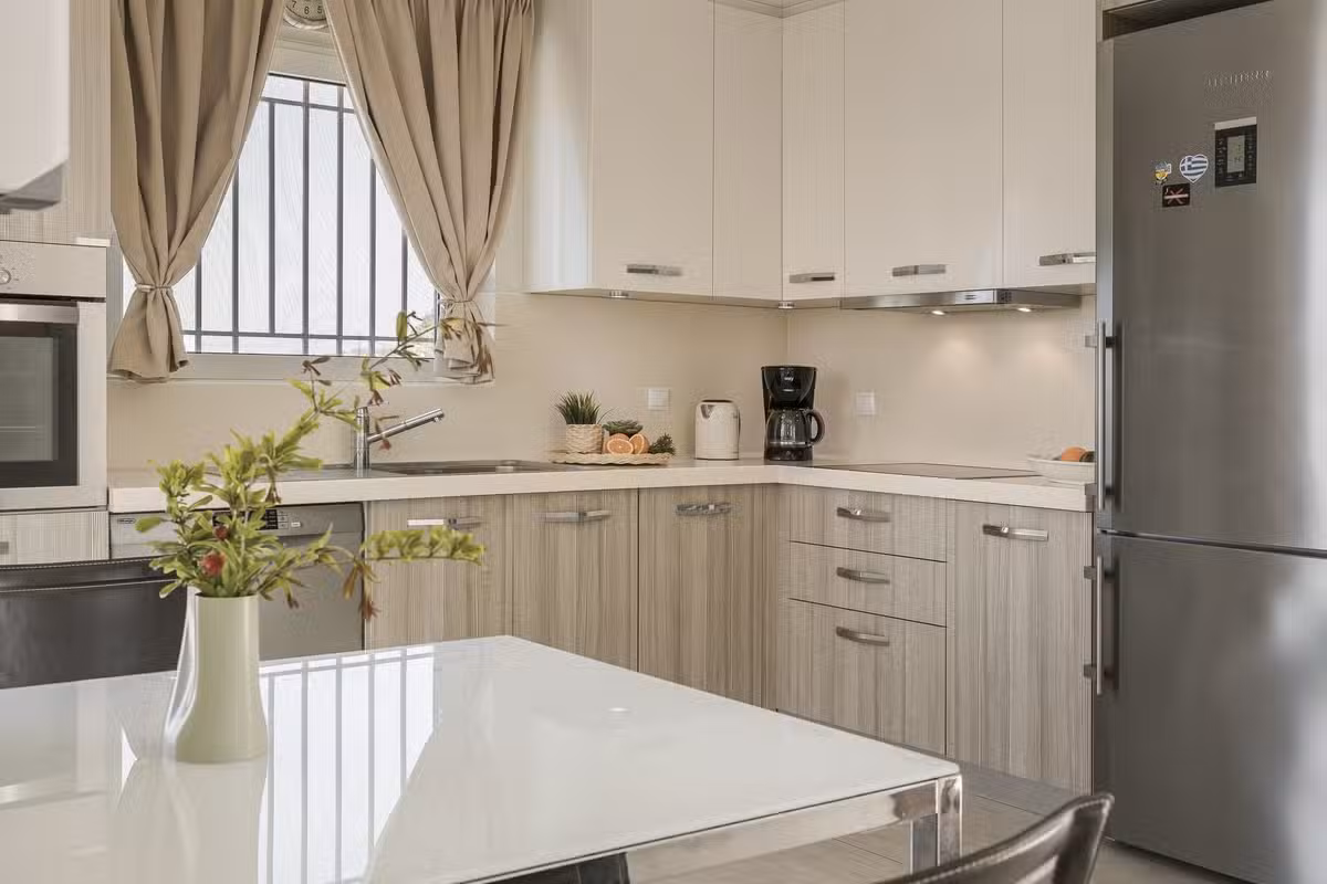 Ai Helis Beach House Kitchen