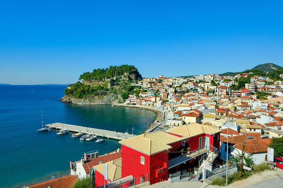 Acrothea Hotel, Greece