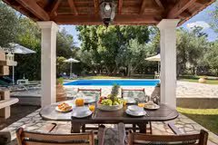 Villa Votana Outdoor Dining