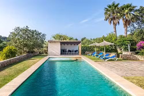 Villa Bovis Gran pool