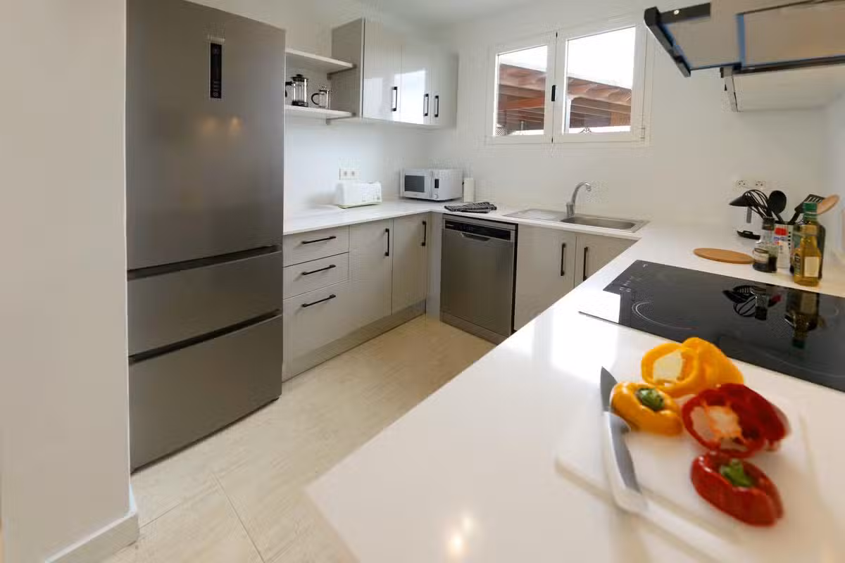 Villa Andorra kitchen