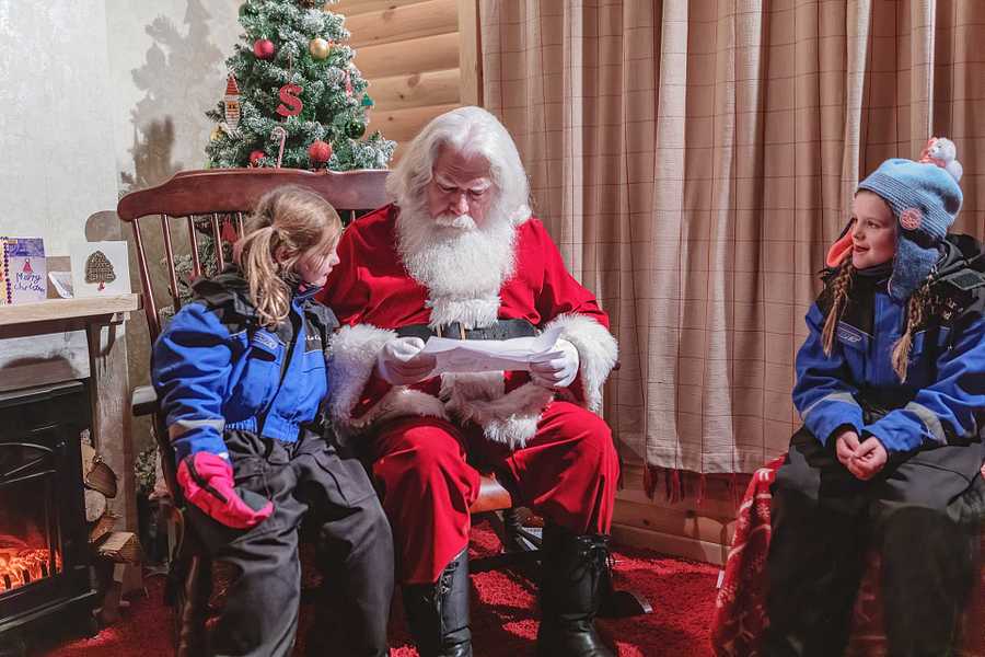 Children's Presents and Letters