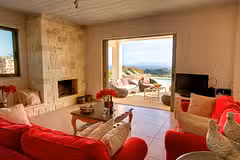 Villa CORALI LIVING ROOM