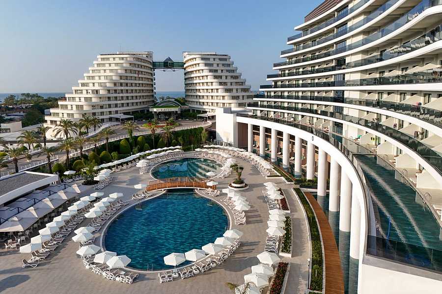 Miracle Resort Hotel, Turkey