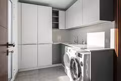 Villa Causel Utility Room