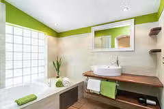 Villa Llenyater bathroom