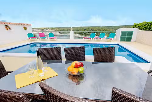 Villa Isa in Cala Galdana, Menorca, Spain