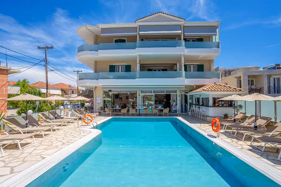 Cosmopol Hotel, Greece