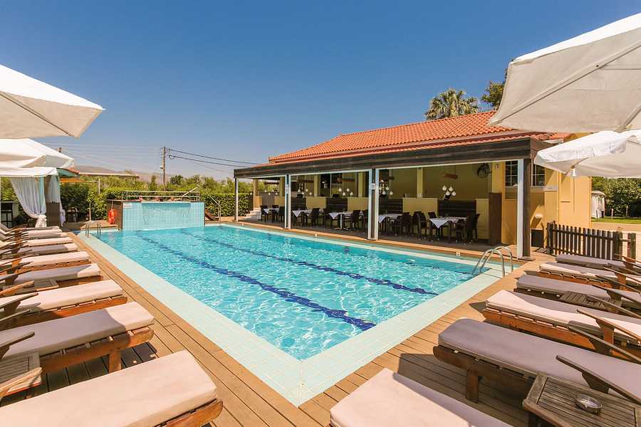 Agrilia Hotel, Greece