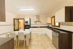 Villa Es Jardi kitchen