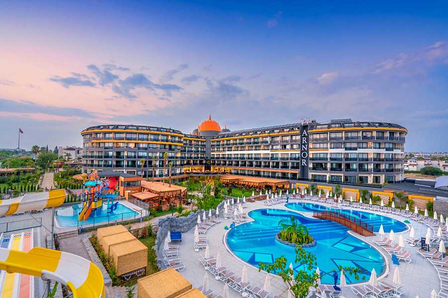 Arnor Deluxe Hotel & Spa, Turkey