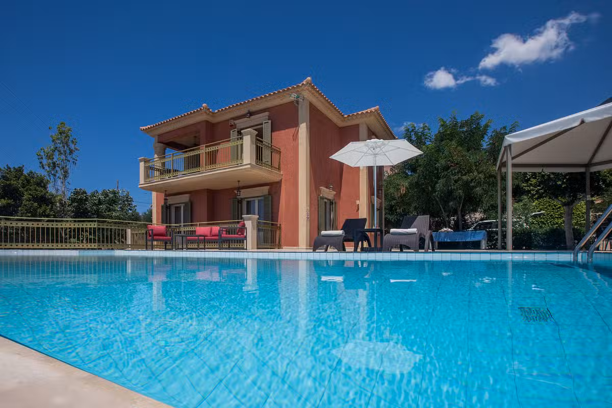 Lourdas Beach View Villa