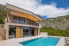 Palazzo Villa villa and pool