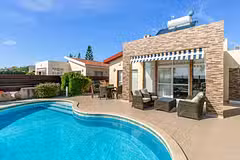 Villa Tequila Sunrise Pool